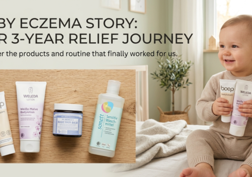 Baby Eczema Story: Our 3-Year Relief Journey