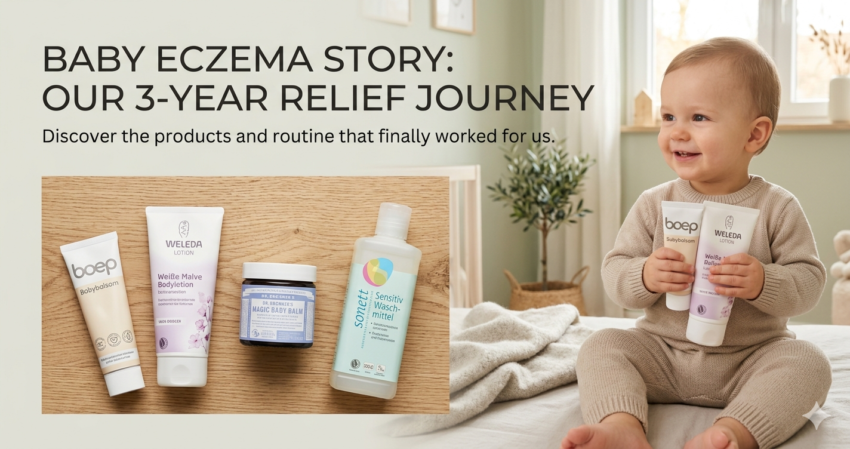 Baby Eczema Story: Our 3-Year Relief Journey